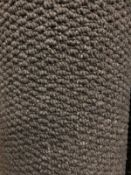 Regatta grey 4m x 3m (13ft x 9ft9in ) loopcontract polypropylene hessian back