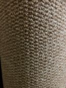 Mars pebble 7.5m x4m (24ft6in x 13ft ) loop pile polypropylene feltback