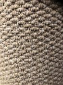 Package beige 8m x 4m (26ft 2in x 13ft ) loop pile polypropylene feltback