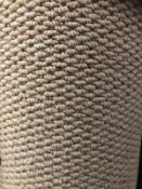 Regatta beige 5m x 4m (16ft 4in x 13ft ) loop pile polypropylene hessian back