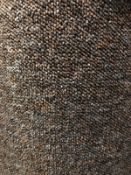 Turbo cognac 9m x 4m (29ft 6in x 13ft ) loop pile polypropylene felt back