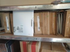 43 X Leitz Style (A4) 12-Part Polypropylene Divider Book (White) 39960004