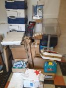 Mixed Pallet Office Supplies, All New, Some Has Tatty Packaging, Some Perfect