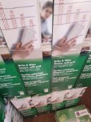 Avery Signage Lot, 182 Items