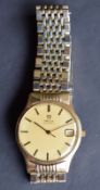 9ct Gold Omega Automatic