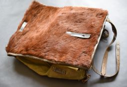 WW2 German Pony Fur Tournister Backpack 1941