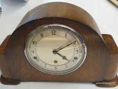 Garrard Mantle Clock