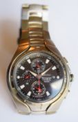 Seiko Titanium Chronograph Complete In Box