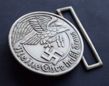 German Military Style Belt Buckle