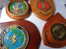 4 Military Plaques