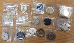 14 Bulova Accutron Dials Including Rare Astronaut