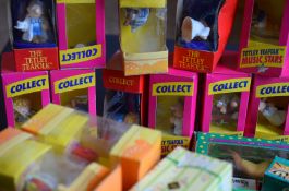 Box Of Tetley Tea Collectables