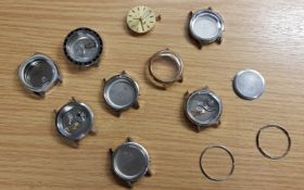 7 Bulova Accutron Cases