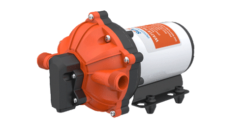 1 X 24V 18.9Lpm 5.0 Amp 60Psi Diaphragm Pump (Bpfl25)