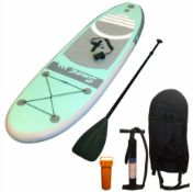 3 X 8 Fwwt (243 X 71 X 10Cm) Long X 90Kg Capacity Double Skin Inflatable Sup Set (Zznyois8)
