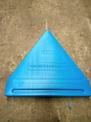 2 X Led Warning Triangle (Zznfwt)