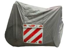 4 X 4 Bike Cover In White Box (Zziefbc4)
