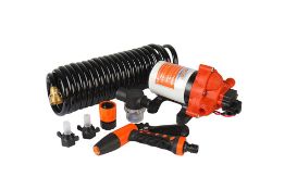 2 X 5.2 Gpm X 12V X 70Psi Washdown Pump Kit (Bpwdk51A)