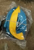 2 X 50Mm X 4.5 Metre Webbing Tow Straps (Rltow)