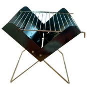 1 X Small Folding Bbq (Zzbqs)