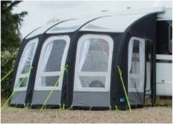 2 X 420Cm Air Inflatable Caravan Awning With Sky Lights (Zzstoa420)
