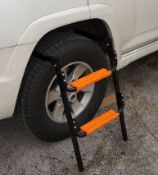 1 X Ground Wheel Ladder (Zzqkkgwl)