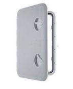 4 X Small Rectanguar Plastic Hatch 243Mm X 607Mm (Bph2401)