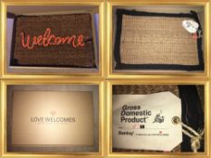 Official Banksy Gross Domestic Product X Love Welcomes Mat