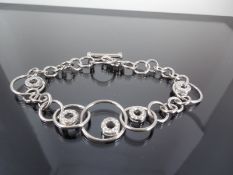 Silver bracelet