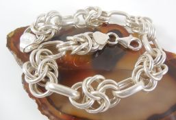 Silver bracelet