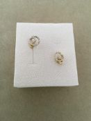 Diamond earrings