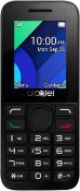 (M46) Alcatel 1054X Black Front Black Back Sim Free Smartphone Dimensions: 108x45x12.7mm 1.8