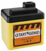 2 X START GENIE 12V POWER CAR ENGINE STARTER JUMP START BATTERY BOOSTER