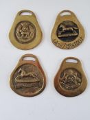 Military Horse Brasses