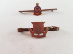 Military Ordnance Corps Badges