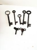 7 Vintage Keys