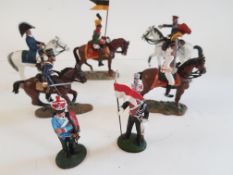 Group Of Del Prado Figures