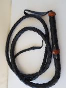 Leather Bull Whip