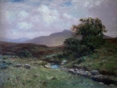 Original oil painting by Thomas Hope Mckay 