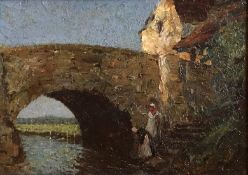 Percy Lancaster 1879-1951 Oil 