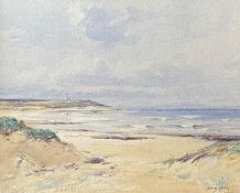 David West (Scottish) signed original watercolour 