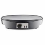 (LF14) 1000W 30cm Electric Pancake Crepe Maker Non-Stick Hotplate with Utensils Make delicio...