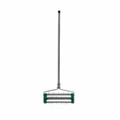 (SP502) Heavy Duty Garden Lawn Aerator This Heavy Duty Rolling Garden Lawn Aerator help...
