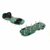 (LF129) Green Garden Lawn Aerating Shoes Sandals Grass Aerator 13 2