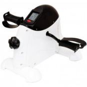 (LF242) Arm/Leg Mini Cycle Pedal Exercise Resistance Bike Fitness Gym This Mini Exercise Bik...