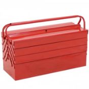 (LF157) 4 Tier 7 Tray Heavy Duty Metal Cantilever Tool Box 21