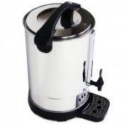(LF244) 20L Catering Hot Water Boiler Tea Urn Coffee Manufactured from robust stainless stee...