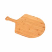 (LF165) Traditional Wooden Bamboo Pizza Peel Spatula Paddle 12 x 13