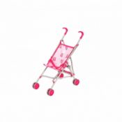(LF177) Childrens Toy Baby Doll Folding Pushchair Buggy Pram Stroller The dolls pushchair ...