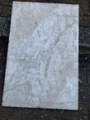 Diana Royal Big Opus Tumbled Marble Tiles